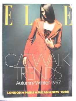 British Elle supplement - Catwalk Trends (Autumn/Winter 1997)