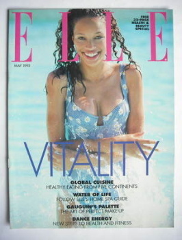 British Elle supplement - Vitality (May 1993)