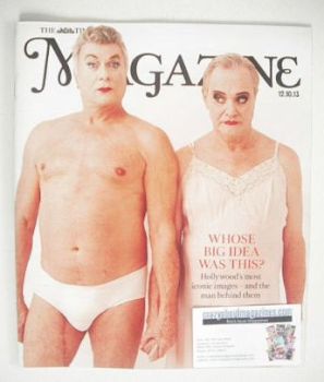 The Times magazine - Tony Curtis and Jack Lemmon cover (12 October 2013)