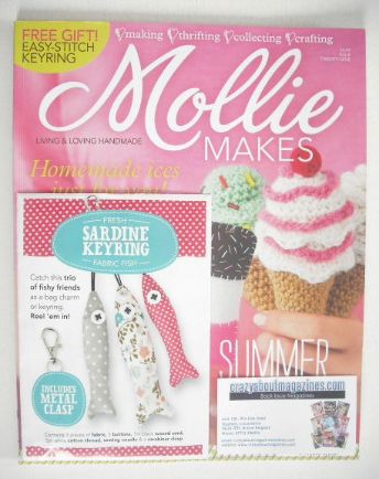 <!--0029-->Mollie Makes magazine (Issue 29)