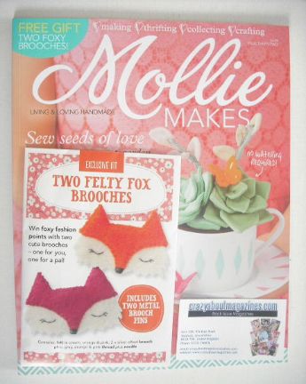 <!--0032-->Mollie Makes magazine (Issue 32)