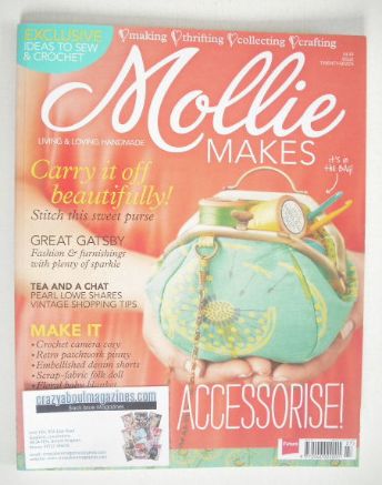 <!--0027-->Mollie Makes magazine (Issue 27)