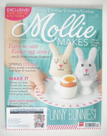 <!--0025-->Mollie Makes magazine (Issue 25)