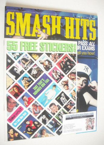 Smash Hits magazine - East 17 cover (11-24 May 1994)