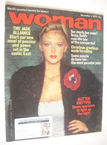 <!--1979-12-01-->Woman magazine (1 December 1979)