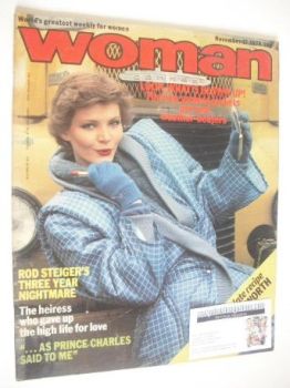 Woman magazine (17 November 1979)