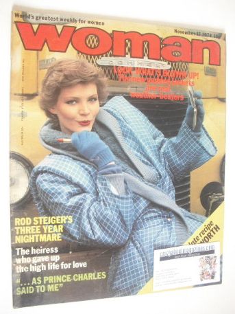 <!--1979-11-17-->Woman magazine (17 November 1979)