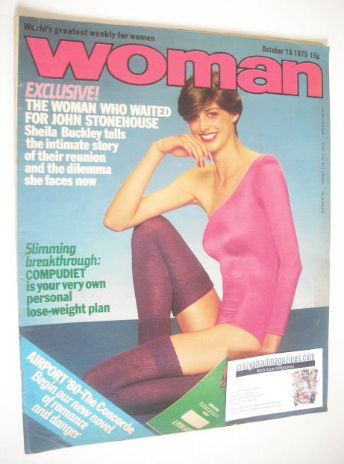 Woman magazine (13 October 1979)