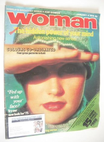 Woman magazine (4 January 1975)
