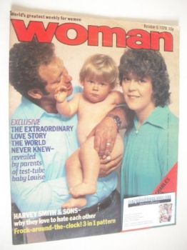 Woman magazine (6 October 1979)
