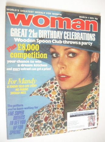 <!--1975-03-01-->Woman magazine (1 March 1975)