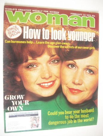 Woman magazine (22 February 1975)