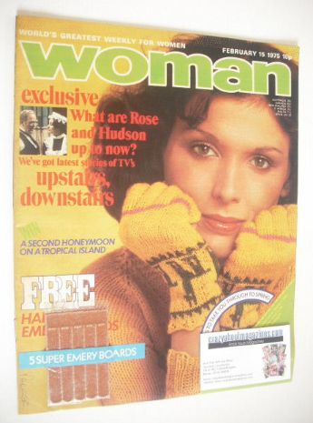 Woman magazine (15 February 1975)