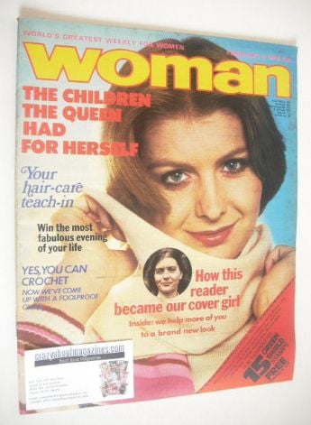 Woman magazine (8 February 1975)