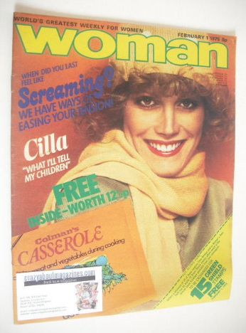 <!--1975-02-01-->Woman magazine (1 February 1975)