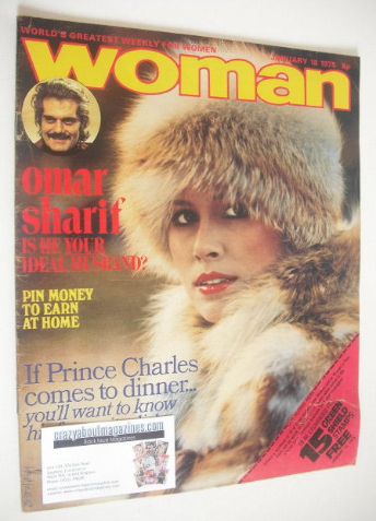 Woman magazine (18 January 1975)