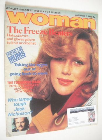 Woman magazine (11 January 1975)