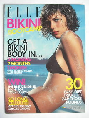 British Elle supplement - Bikini Bootcamp (2003)