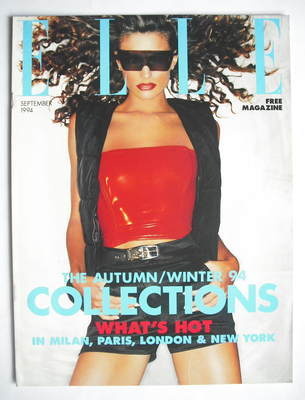 British Elle supplement - Autumn/Winter 1994 Collections (September 1994)