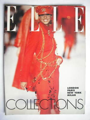 British Elle supplement - Collections (1992)