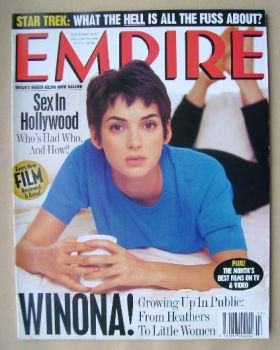 Empire magazine - Winona Ryder cover (March 1995 - Issue 69)