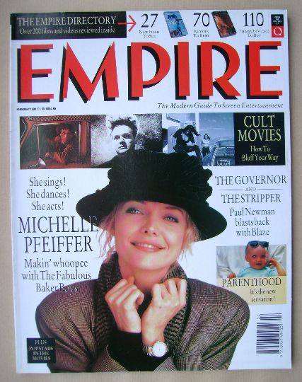 <!--1990-02-->Empire magazine - Michelle Pfeiffer cover (February 1990 - Is