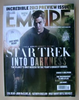 Empire magazine - Star Trek Into Darkness cover (February 2013 - Issue 284)