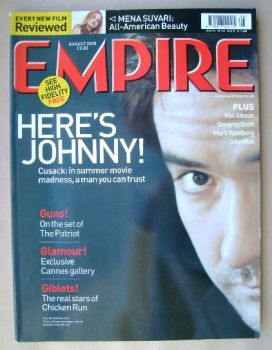 Empire magazine - August 2000 (Issue 134)