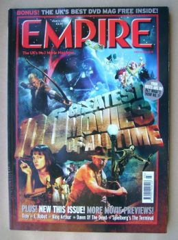 Empire magazine - March 2004 (Issue 177)