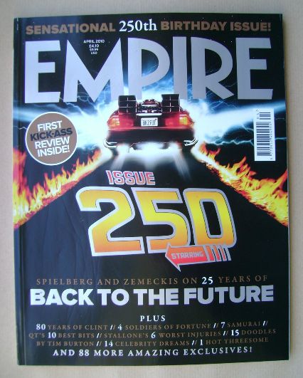 Empire magazine - April 2010 (Issue 250)