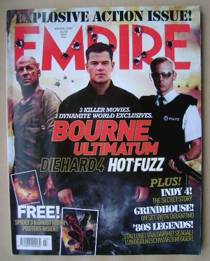 Empire magazine - March 2007 (Issue 213)