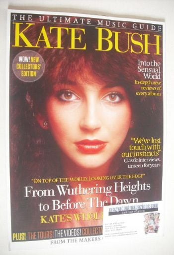 The Ultimate Music Guide magazine - Kate Bush cover (March 2015)