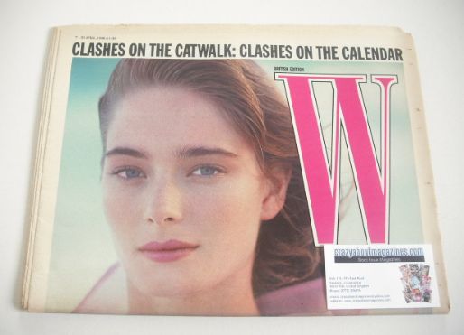 <!--1988-04-07-->W magazine (7-20 April 1988)