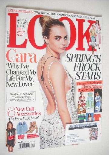 <!--2015-03-16-->Look magazine - 16 March 2015 - Cara Delevingne cover