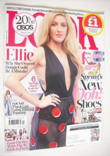 <!--2015-03-23-->Look magazine - 23 March 2015 - Ellie Goulding cover