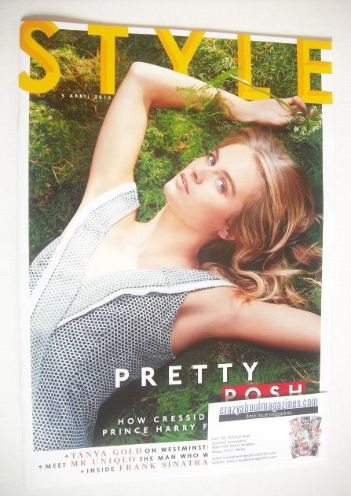 Style magazine - Cressida Bonas cover (5 April 2015)