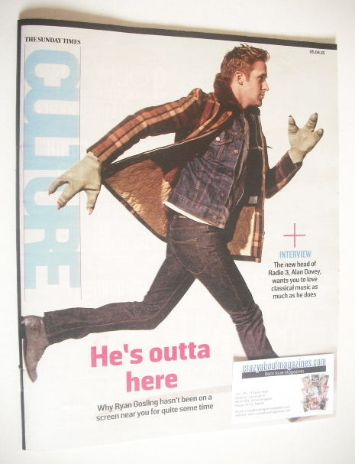 <!--2015-04-05-->Culture magazine - Ryan Gosling (5 April 2015)