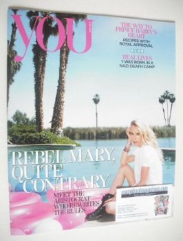 You magazine - Mary Charteris cover (3 May 2015)