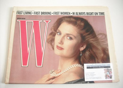 W magazine (19 May - 1 June 1988)
