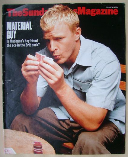 The Sunday Times magazine - Guy Ritchie cover (27 August 2000)