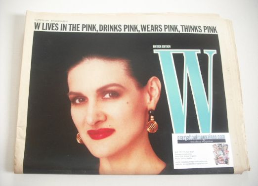 <!--1988-07-14-->W magazine (14-27 July 1988)
