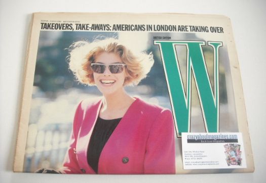 <!--1988-06-30-->W magazine (30 June - 13 July 1988)