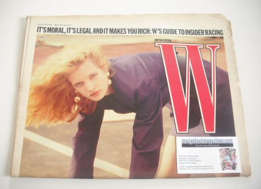 <!--1988-06-16-->W magazine (16-29 June 1988)