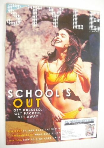 Style magazine - School's Out cover (21 July 2013)