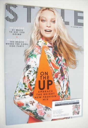 Style magazine - On The Up cover (12 January 2014)