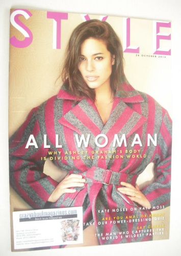 Style magazine - Ashley Graham cover (26 October 2014)