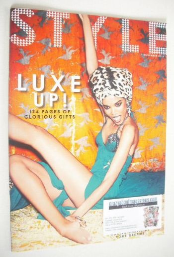 <!--2013-11-17-->Style magazine - Luxe Up cover (17 November 2013)
