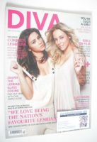 <!--2011-04-->Diva magazine - Brooke Vincent and Sacha Parkinson cover (April 2011)