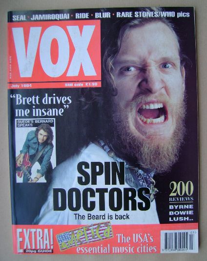 Vox magazine - July 1994 (Issue 46)