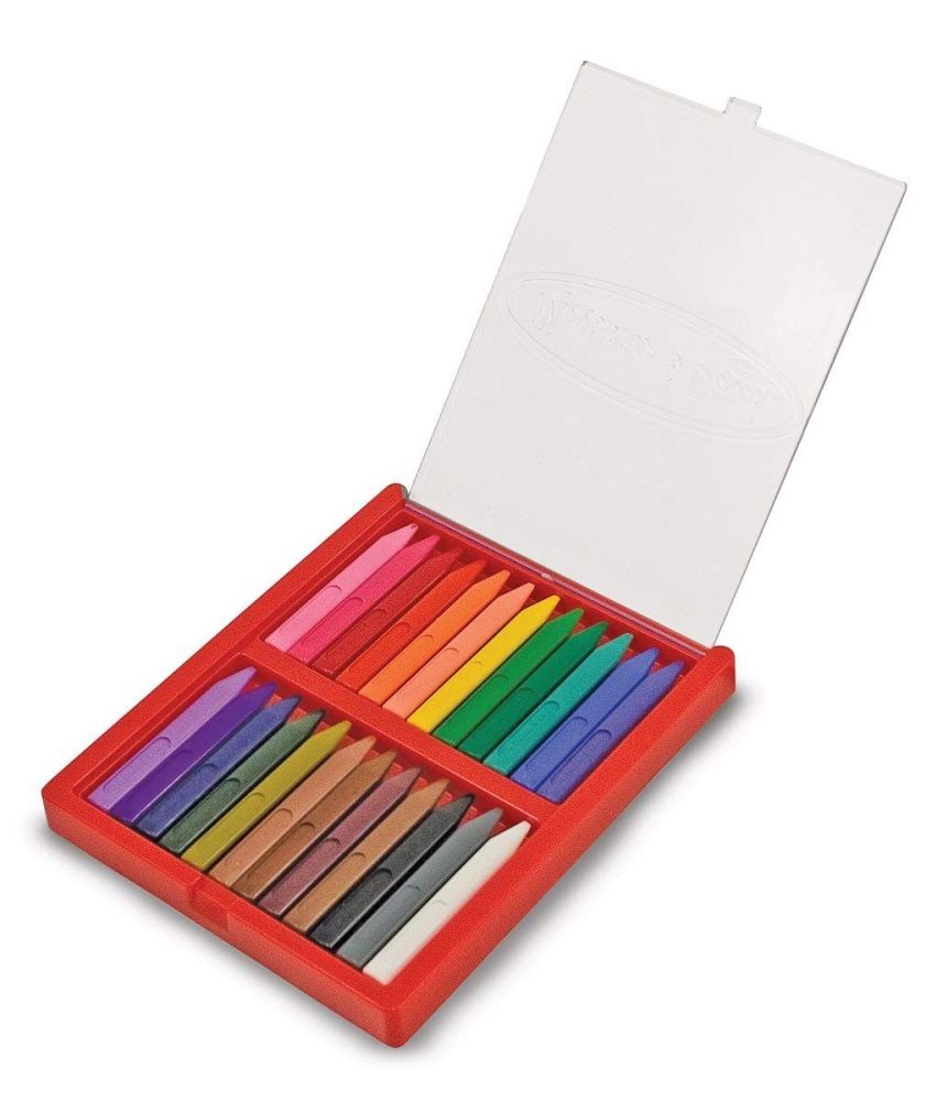 24 Triangular Crayons
